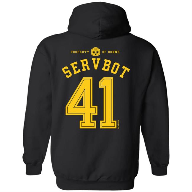 Mega Man Servbot Squad Pullover Hoodie