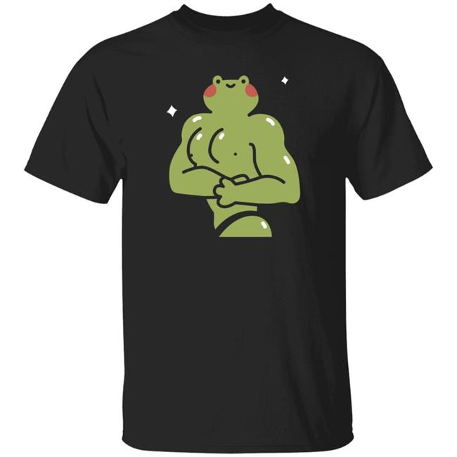 Ilaso Store Buff Frog Shirt