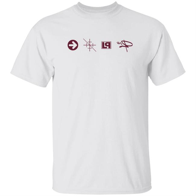 Linkin Park Merch Vintage LP Icons Off White Tee