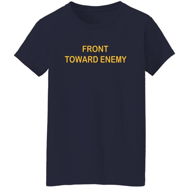 RJO Apparel Nsro's Picks Merch Front Toward Enemy Hoodie Robert J. O'Neill Hoodies
