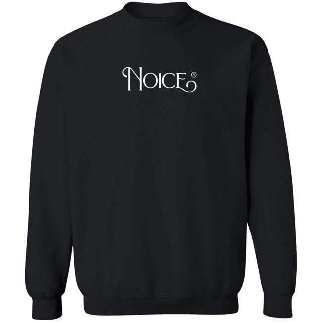 Noice Big Logo Sweatshirt Hoodie