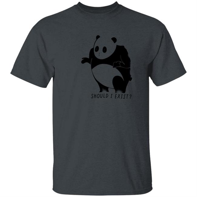 The Daily Wire Merch Shop Existential Panda T Shirt
