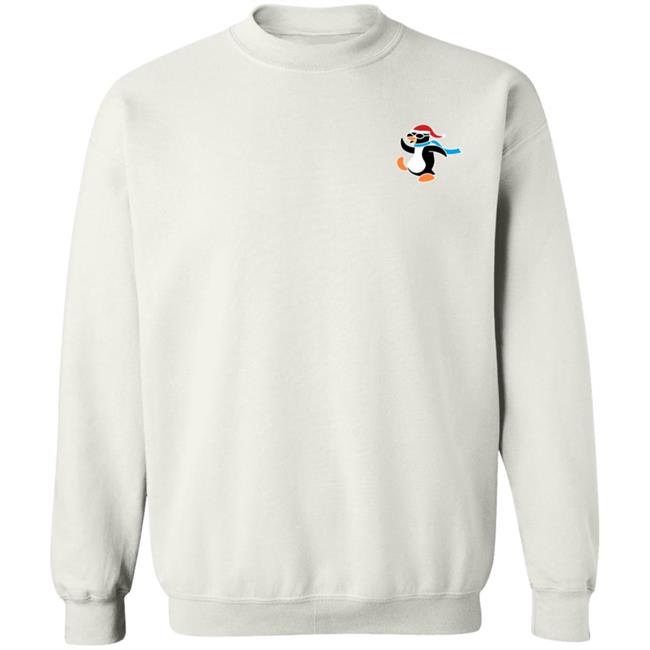 George Limited Edition Holiday Penguin Sweatshirt