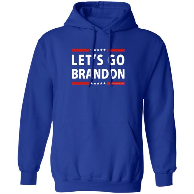 Bring Ammo Let's Go Brandon Premium Hoodie