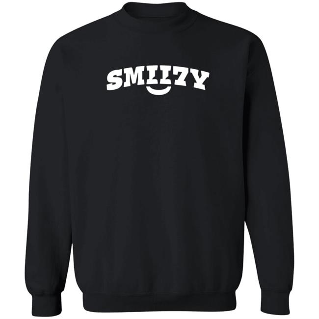 Smii7y Merch Logo Crewneck Smii7y Hoodie Sweatshirt