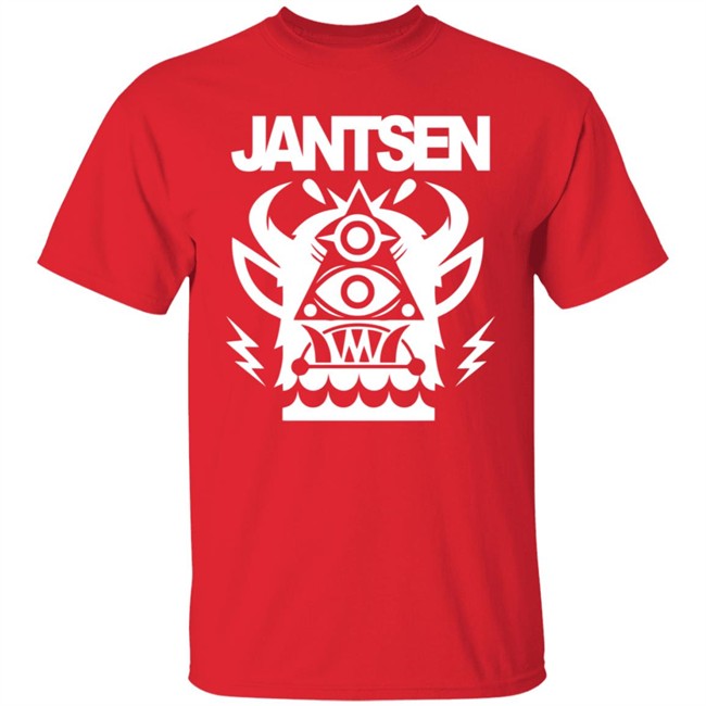 Jantsen Merch Monster T Shirt Jantsen Merch Monster T Shirt