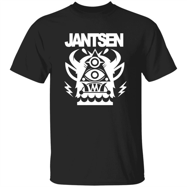 Jantsen Merch Store Monster T Shirt