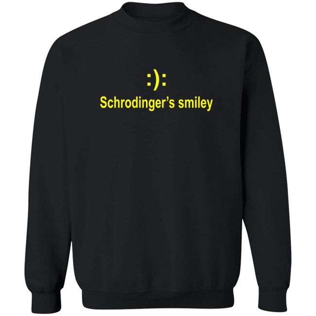 Siddhant Schrodinger's Smiley T Shirt Siddhant Schrodinger's Smiley T Shirt