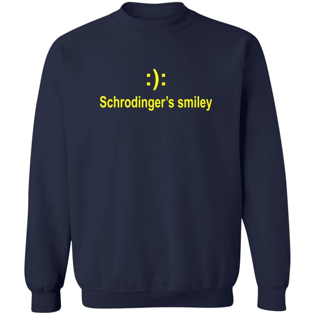 Siddhant Schrodinger's Smiley T Shirt Siddhant Schrodinger's Smiley T Shirt