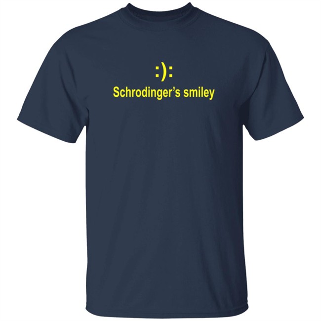 Siddhant Schrodinger's Smiley T Shirt Siddhant Schrodinger's Smiley T Shirt
