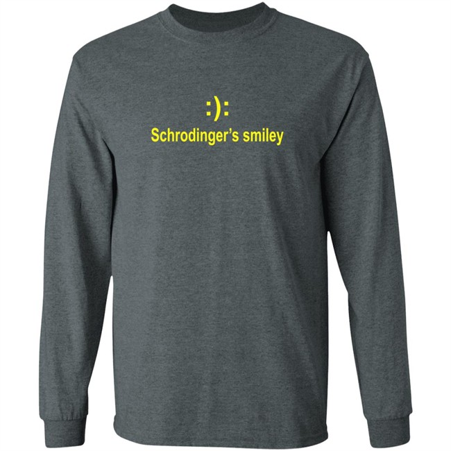 Siddhant Schrodinger's Smiley T Shirt Siddhant Schrodinger's Smiley T Shirt