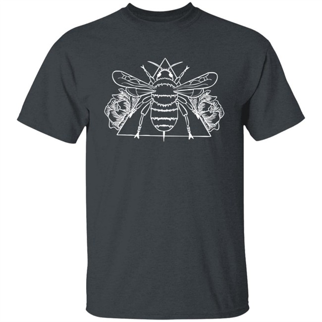 Beeprint Sby Chloe Merch Bee Long Sleeve Tee Shirt Beeprint Sby Chloe Merch Bee Long Sleeve Tee Shirt