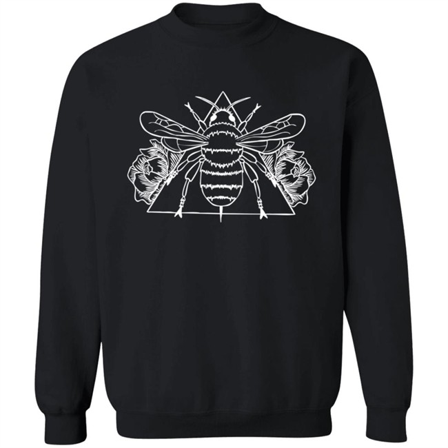 Beeprint Sby Chloe Merch Bee Long Sleeve Tee Shirt Beeprint Sby Chloe Merch Bee Long Sleeve Tee Shirt