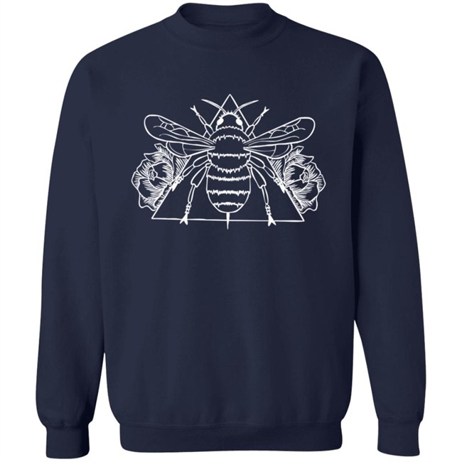 Beeprint Sby Chloe Merch Bee Long Sleeve Tee Shirt Beeprint Sby Chloe Merch Bee Long Sleeve Tee Shirt