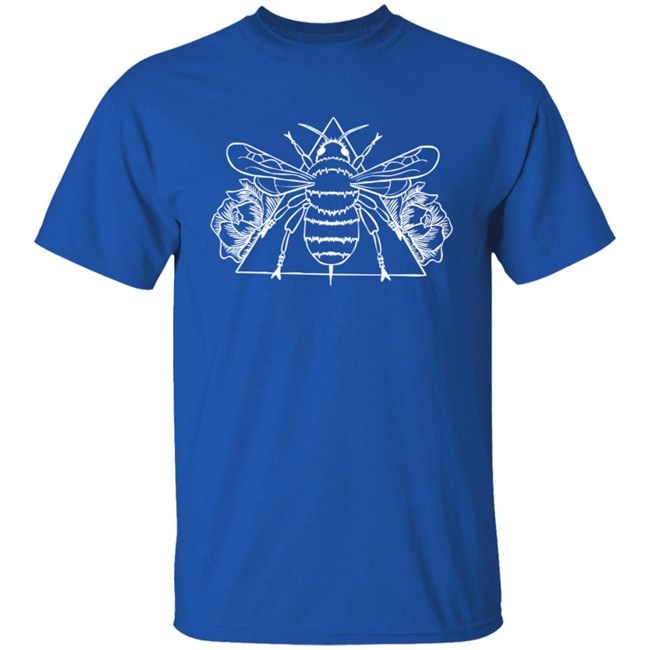 Beeprint Sby Chloe Merch Bee Long Sleeve Tee Shirt Beeprint Sby Chloe Merch Bee Long Sleeve Tee Shirt