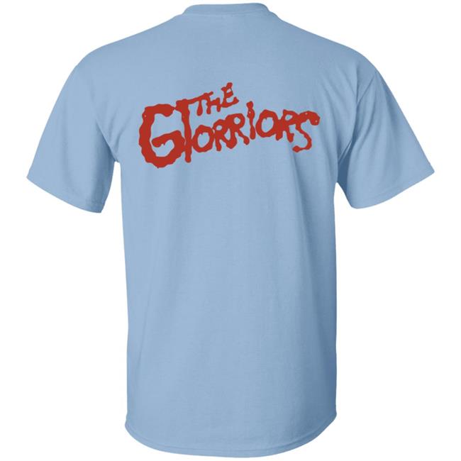 Glogang Merch The Glorriors Tee Shirt Glogang Merch The Glorriors Tee Shirt