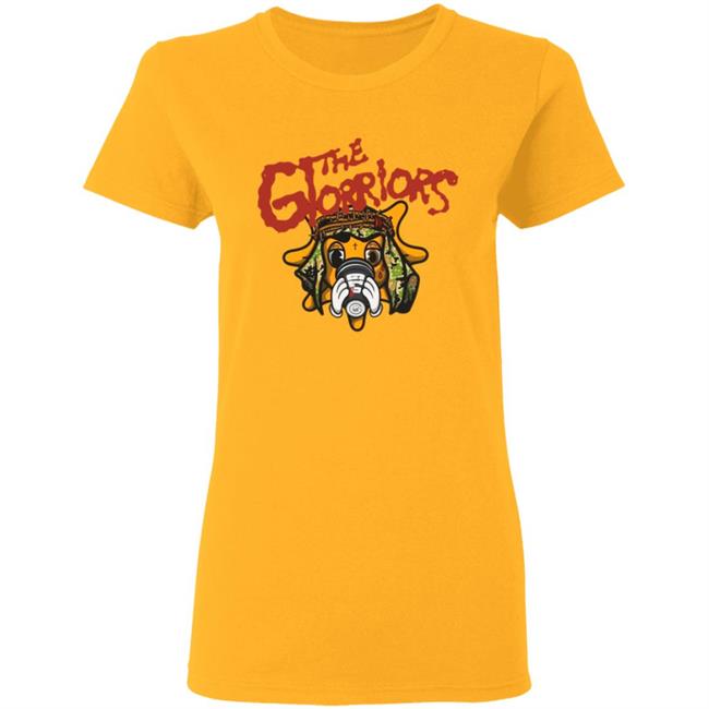 Glogang Merch The Glorriors Tee Shirt Glogang Merch The Glorriors Tee Shirt