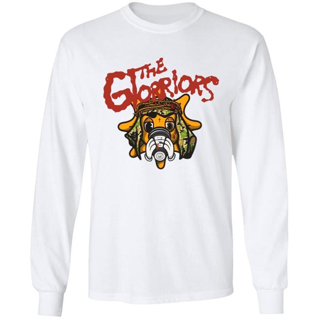 Glogang Merch The Glorriors Tee Shirt Glogang Merch The Glorriors Tee Shirt