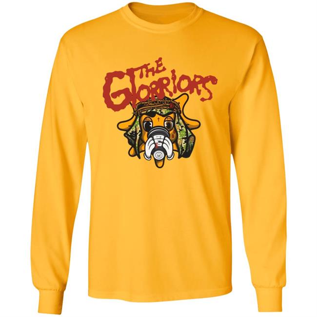Glogang Merch The Glorriors Tee Shirt Glogang Merch The Glorriors Tee Shirt