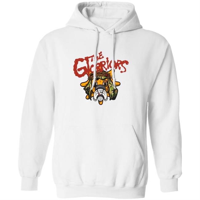 Glogang Merch The Glorriors Tee Shirt Glogang Merch The Glorriors Tee Shirt