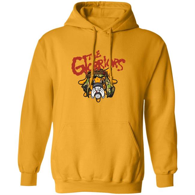 Glogang Merch The Glorriors Tee Shirt Glogang Merch The Glorriors Tee Shirt