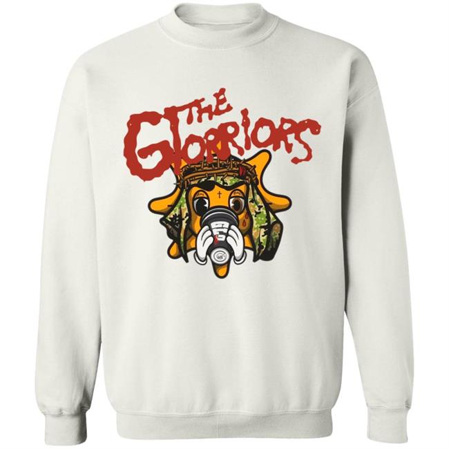 Glogang Merch The Glorriors Tee Shirt Glogang Merch The Glorriors Tee Shirt