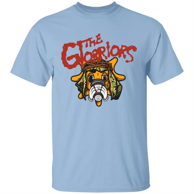 Glogang Merch The Glorriors Tee Shirt Glogang Merch The Glorriors Tee Shirt