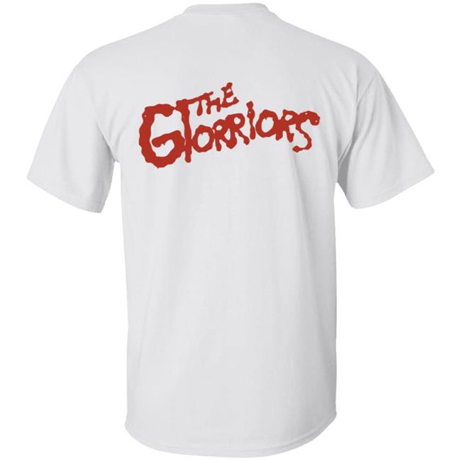 Glogang Merch The Glorriors Tee Shirt Glogang Merch The Glorriors Tee Shirt