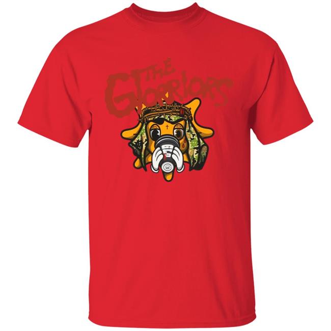 Glogang Merch The Glorriors Tee Shirt Glogang Merch The Glorriors Tee Shirt