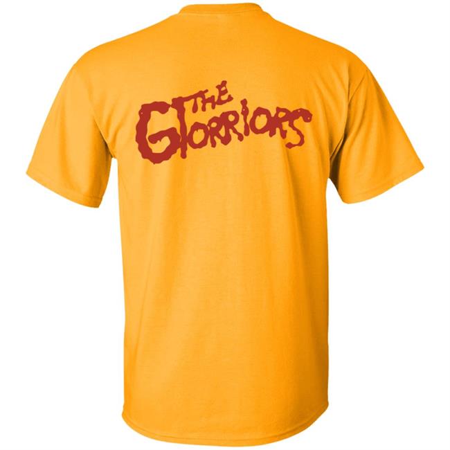 Glogang Merch The Glorriors Tee Shirt Glogang Merch The Glorriors Tee Shirt