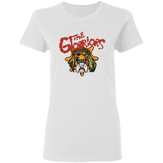 Glogang Merch The Glorriors Tee Shirt Glogang Merch The Glorriors Tee Shirt