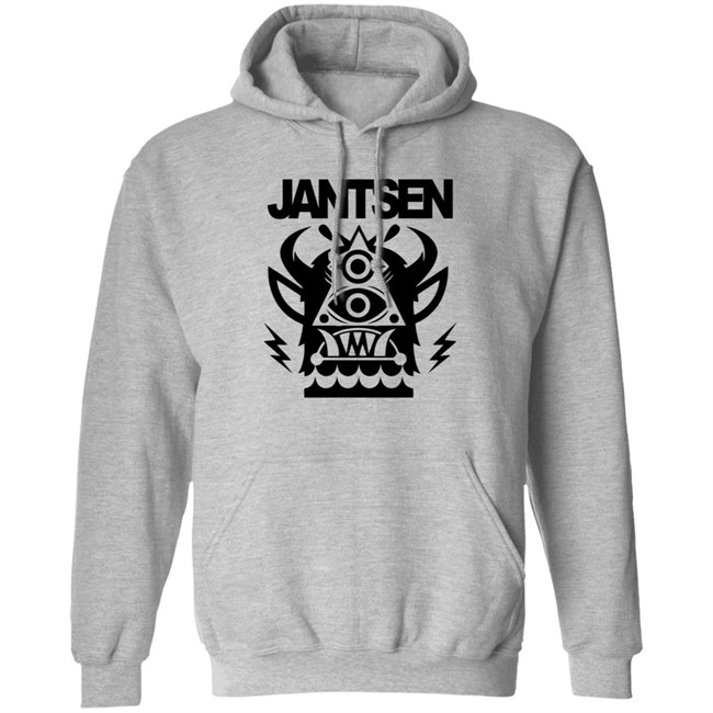 Jantsen Merch Monster White T Shirt Jantsen Merch Monster White T Shirt