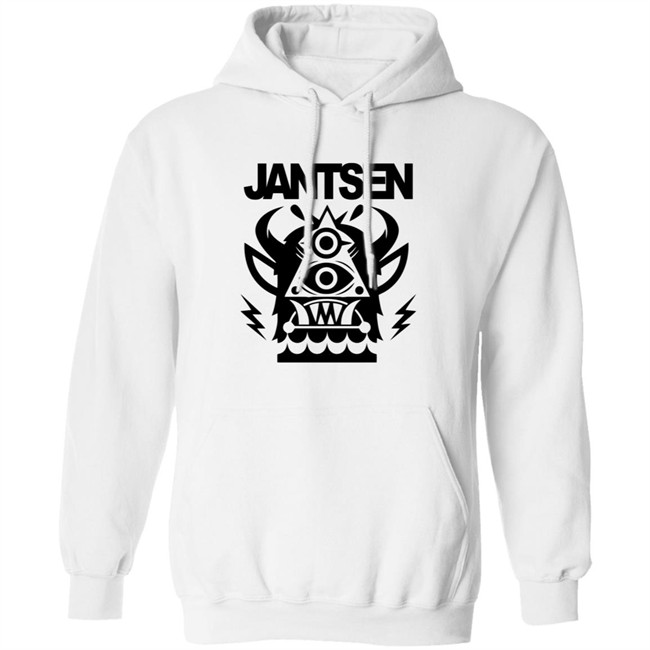 Jantsen Merch Monster White T Shirt Jantsen Merch Monster White T Shirt