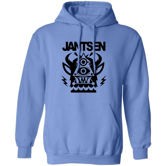 Jantsen Merch Monster White T Shirt Jantsen Merch Monster White T Shirt