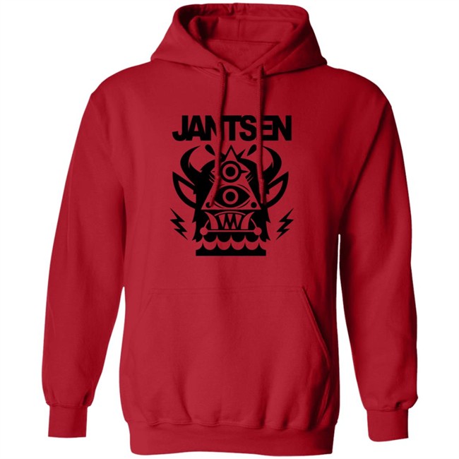 Jantsen Merch Monster White T Shirt Jantsen Merch Monster White T Shirt