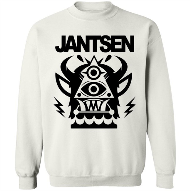 Jantsen Merch Monster White T Shirt Jantsen Merch Monster White T Shirt