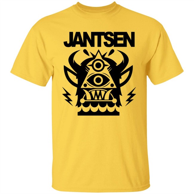 Jantsen Merch Monster White T Shirt Jantsen Merch Monster White T Shirt