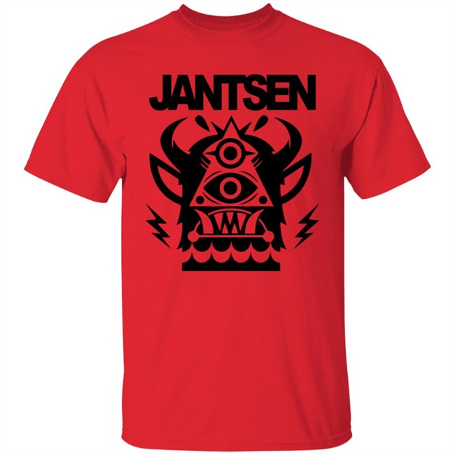 Jantsen Merch Monster White T Shirt Jantsen Merch Monster White T Shirt