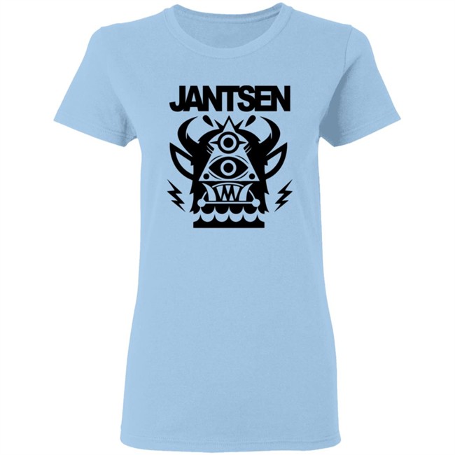Jantsen Merch Monster White T Shirt Jantsen Merch Monster White T Shirt