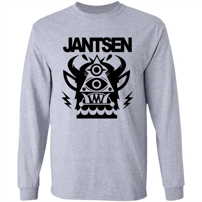 Jantsen Merch Monster White T Shirt Jantsen Merch Monster White T Shirt