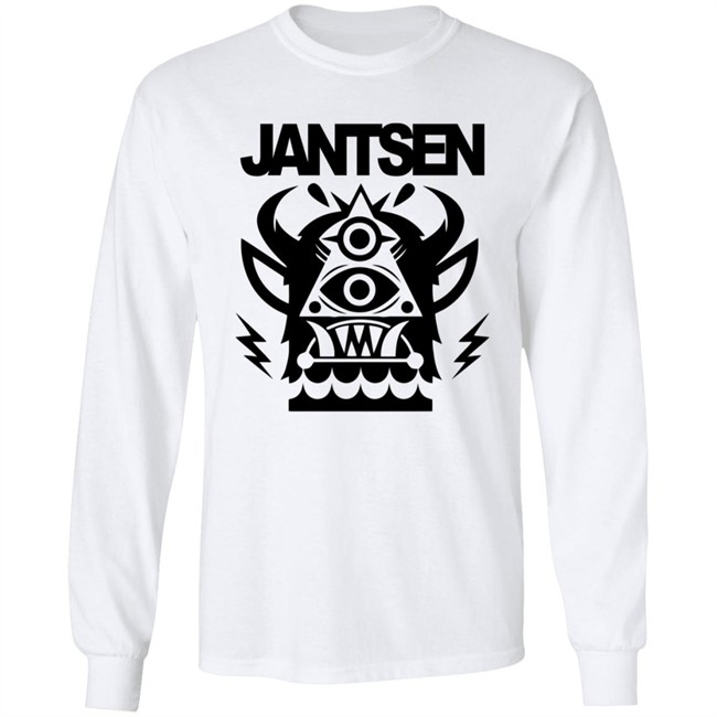 Jantsen Merch Monster White T Shirt Jantsen Merch Monster White T Shirt