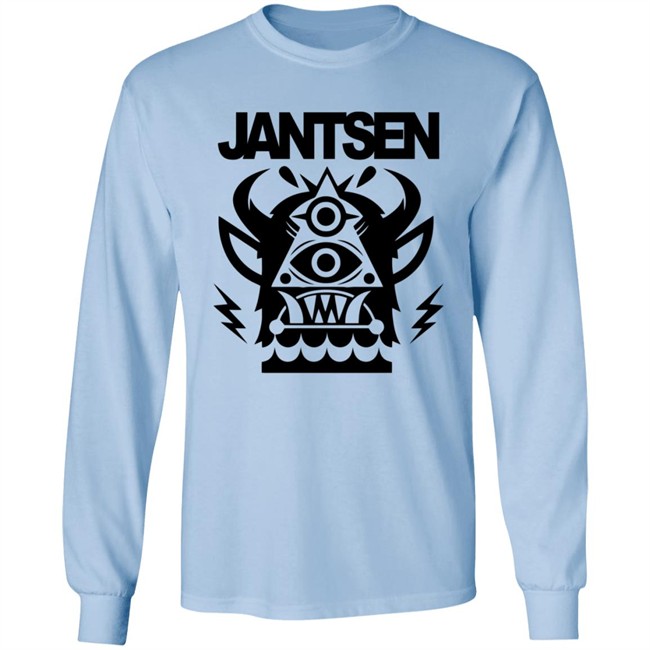 Jantsen Merch Monster White T Shirt Jantsen Merch Monster White T Shirt