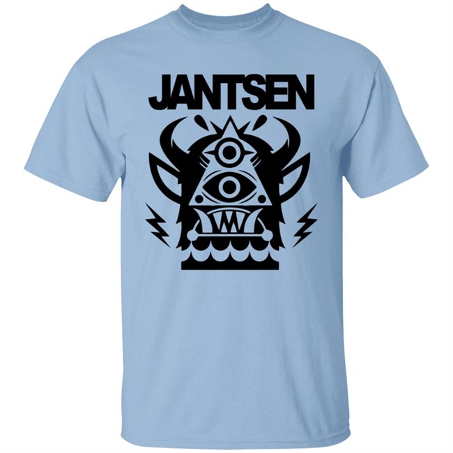Jantsen Merch Monster White T Shirt Jantsen Merch Monster White T Shirt