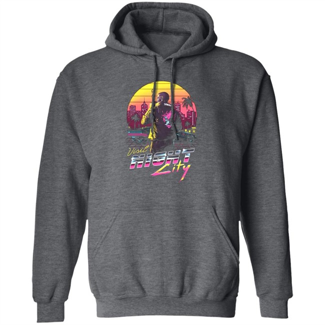 Cyberpunk 2077 Visit Night City Shirt Cyberpunk 2077 Visit Night City Shirt