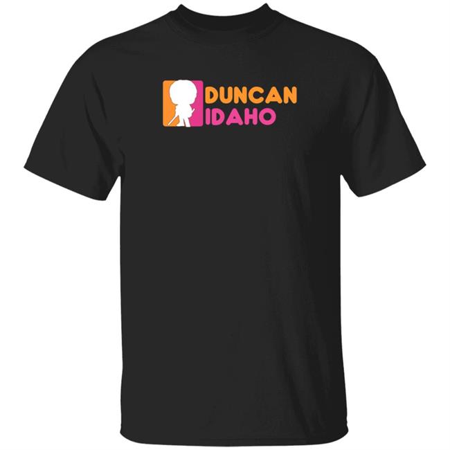 Dunkin Donuts And Dune Shirts Duncan Idaho Shirt