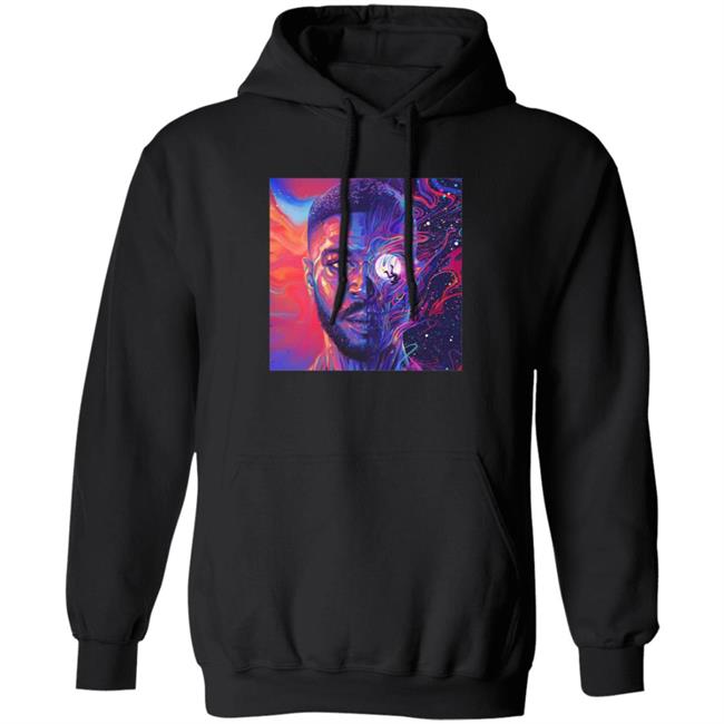 Kid Cudi Merch Man On The Moon III The Chosen Hoodie