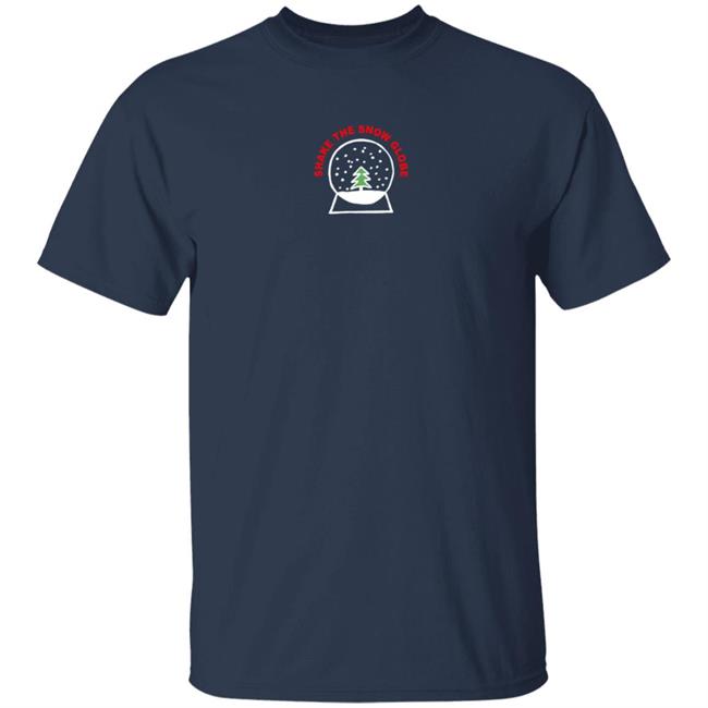Russ Merch Snowglobe Crewneck Sweatshirt Shake The Snow Globe Russ Merch Snowglobe Crewneck Sweatshirt Shake The Snow Globe