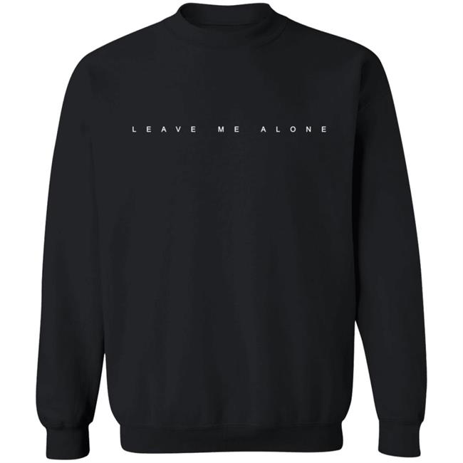 Nf Merch Leave Me Alone Hoodie Nf Merch Leave Me Alone Hoodie