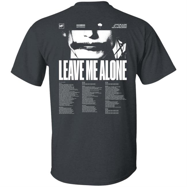 Nf Merch Leave Me Alone Hoodie Nf Merch Leave Me Alone Hoodie