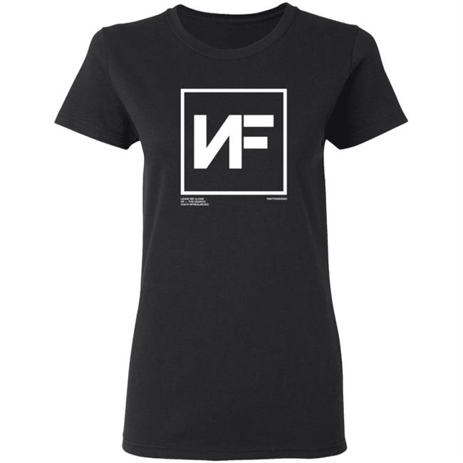 Nf Merch Leave Me Alone Logo Shirt Nf Merch Leave Me Alone Logo Shirt